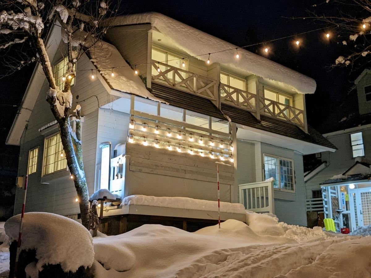 モンブラン白馬ファミリア バケーションハウス Villa Hakuba Exterior photo