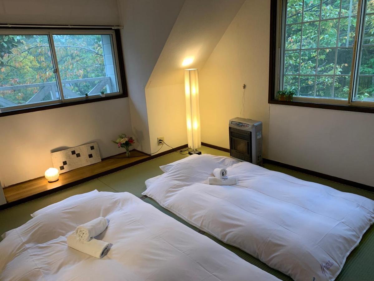 モンブラン白馬ファミリア バケーションハウス Villa Hakuba Exterior photo